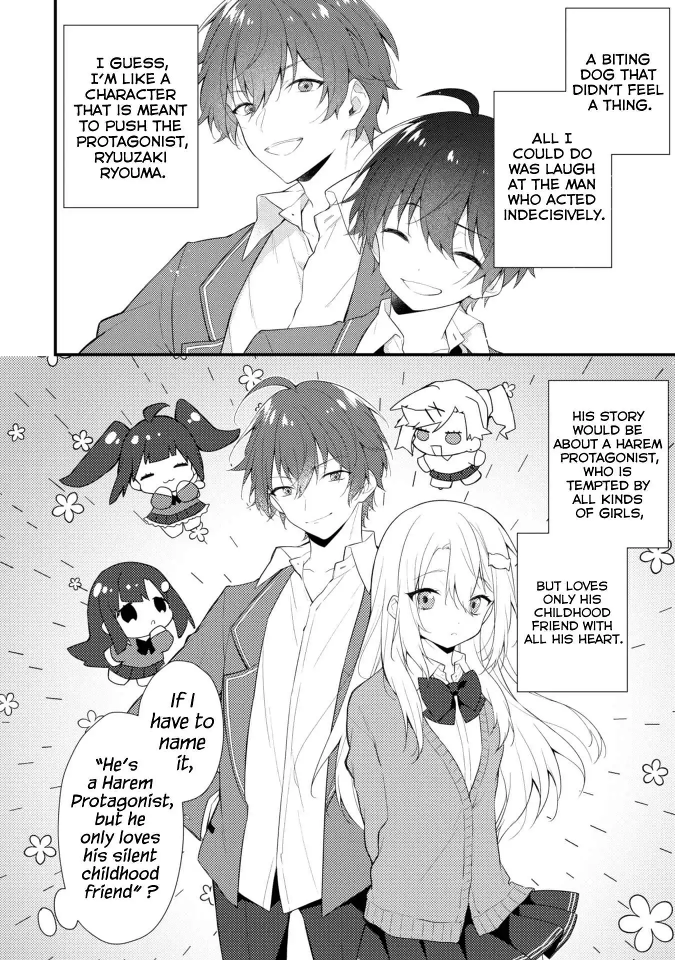 Shimotsuki-san Likes the Mob ~This Shy Girl is Only Sweet Towards Me~ Chapter 4 9